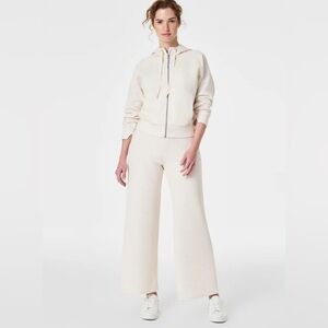 Spanx AirEssentials Cropped Wide Leg Pants, NWT, L